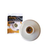 Plafon Plástico Bocal Porc E-27 Branco Foxlux