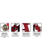 Pistola de Pintura 1.5 Gravidade 600ml SGT 3013b Sigma