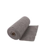 Rolo de Toalhas em Microfibra 30x30 200gsm 50un Cinza Sigma