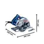 Serra Circular GKS 150 STD 1500W Bosch
