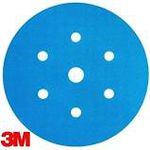 Lixa Disco Hookit Seco Azul 6