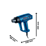 Soprador Térmico GHG 180 Exp Bosch