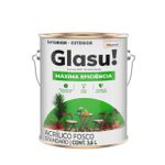 Tinta Acrílica Standard Máxima Eficiência Fosco 3,6L Glasu
