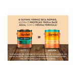 Verniz Premium Seca Rápido Brilhante 0,9L Suvinil