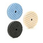 Boina Dupla Face de Espuma 9" Para Engate Rápido 3M