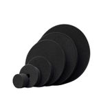 Boina de Espuma Super Macia (Preta) New Polish