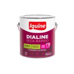 Dialine Esmalte Seca Rápido 3,6L Iquine