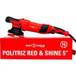 Politriz Roto Orbital Red e Shine 5