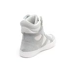 Tenis Sneaker Bawmi Cano Alto Feminino Branco
