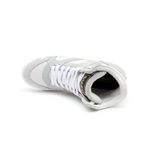 Tenis Sneaker Bawmi Cano Alto Feminino Branco
