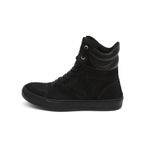 Tenis Sneaker Bawmi Cano Alto Feminino Preto