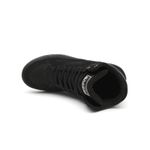 Tenis Sneaker Bawmi Cano Alto Feminino Preto