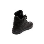 Tenis Sneaker Bawmi Cano Alto Feminino Preto