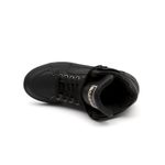 Tenis Sneaker Bawmi Cano Alto Feminino Preto