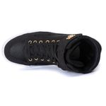 Tenis Sneaker Bawmi Cano Alto Feminino Preto