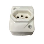 Tomada Externa de Porcelana 25A 