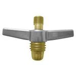 Ar/gas Borboleta para Regulador 13kg