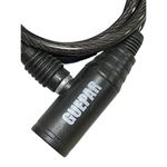 Cadeado Tranca Para Bicicleta Com Chave 6mm Com 1 Metro