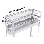 Churrasqueira para Espetinho Profissional