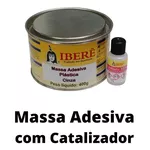 Massa Adesiva Plástica Iberê Com Catalizador 400g