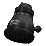 Ducha Sintex Banho Quente Preto 4 Temperatura 127v 5500w