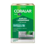 Tinta Coralar Desempenho Lata 18 Litros