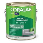 Tinta Coralar Desempenho Lata 3,6l Litros