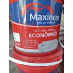 Tinta Acrilica Econômica Parede 16 Litros Maxincor