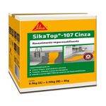 Sika Top 107 Caixa 4kg