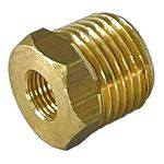 Ar/gas Bucha Reducao 1/2 X 1/4