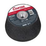 REBOLO COPO CONICO 75X50MM ROSCA M14 G 80 MARM.PORCEL.GRAN 