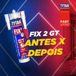 Adesivo de Montagem FIX2GT Branco 423g Tytan