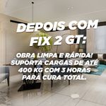 Adesivo de Montagem FIX2GT Branco 423g Tytan