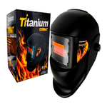 Máscara de Solda Automática Sem Controlador Combat Titanium 5496