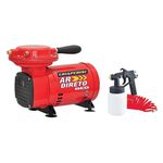 COMPRESSOR AR DIRETO RED 1/3HP C/ KIT 110/220V CHIAPERINI