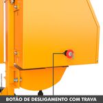 Betoneira Profissional 400l Motor Monofásico 4polos 220v Csm