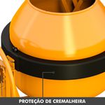 Betoneira Profissional 400l Motor Monofásico 4polos 220v Csm