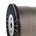 Cabo de Aço 5/32 AF. Galvanizado TRD. 6x7 Rolo 100 metros