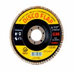 LIXA FLAP DISC 115X22 G 80 OXIDO ALUMINIO LDI