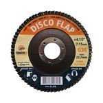 LIXA FLAP DISC 115X22 G 36 ZIRCONADO LDI