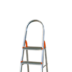 Escada De Aluminio 5 Degraus Ágata Uso Geral Doméstica