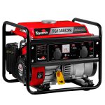 Gerador De Energia Gasolina 1,25kva Bivolt 115/230V Tg1300cxr Toyama