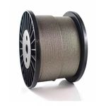 Cabo de Aço Plastificado 1/4 6,35mm 6x7 Galvanizado Alma de Fibra 100 metros