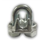 LDI CLIPS Para CABO de AçO 1 ZINCADO PESADO