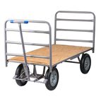 Carro Plataforma 1,50m Com Grade Metalosa