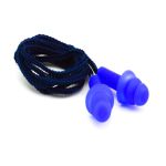 ABAFADOR RUIDO PLUG SILICONE COM CORDAO AZUL 017 CA 11512 MAXXI ROYAL