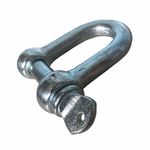 Manilha para Cabo de Aço Reta 3/16 Ferramentas LDI