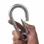 LDI MOSQUETAO GALVANIZADO ELETROLITICO 4MM