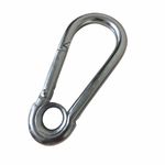 LDI MOSQUETAO GALVANIZADO ELETROLITICO 10MM