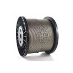 CABO AÇO 5/16 AF GALV. TRD. 6X7 ROLO 200MTS